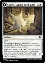 Spring-Loaded Sawblades (36) (The Lost Caverns of Ixalan)