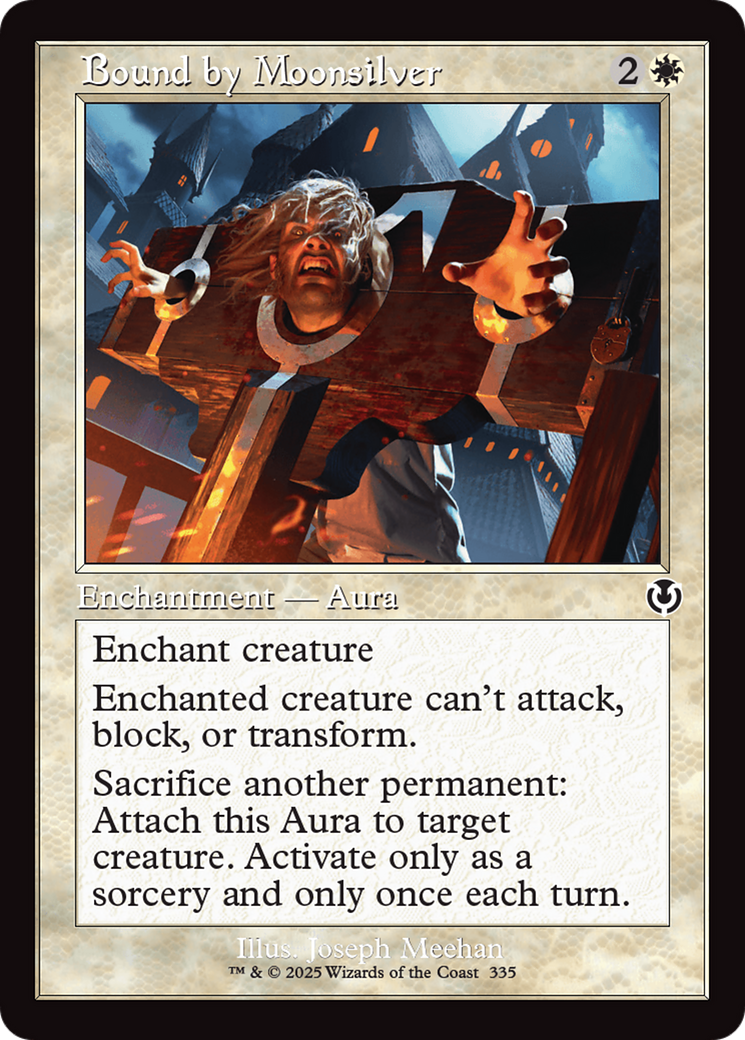 Bound by Moonsilver (Retro Frame) (335) (Innistrad Remastered)