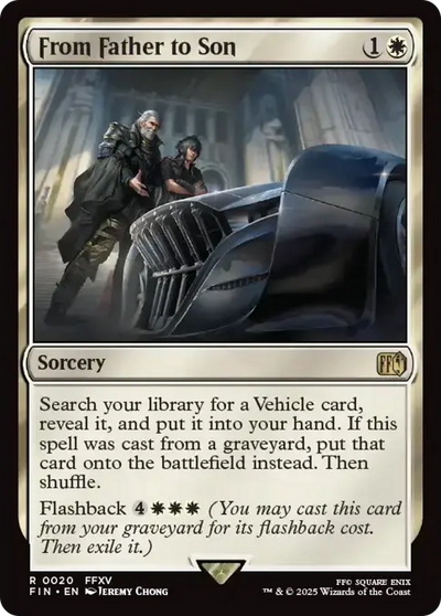 From Father to Son (20) (FINAL FANTASY)