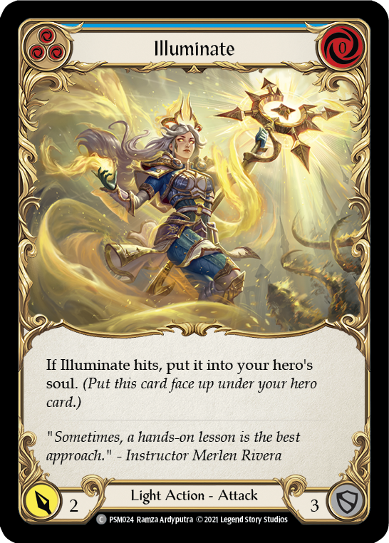 Illuminate [PSM024] (Monarch Prism Blitz Deck)