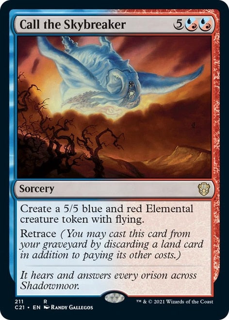 Call the Skybreaker (211) [Commander 2021]