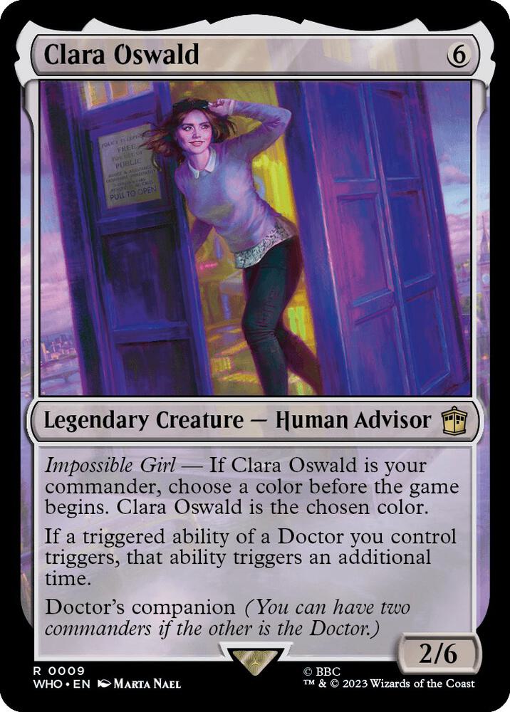 Clara Oswald (9) [Universes Beyond: Doctor Who]