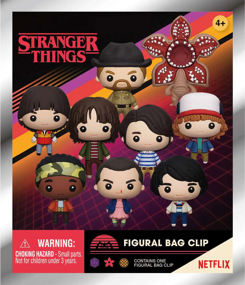 Stranger Things 3D Foam Bag Clip Series 1 Blind Bag