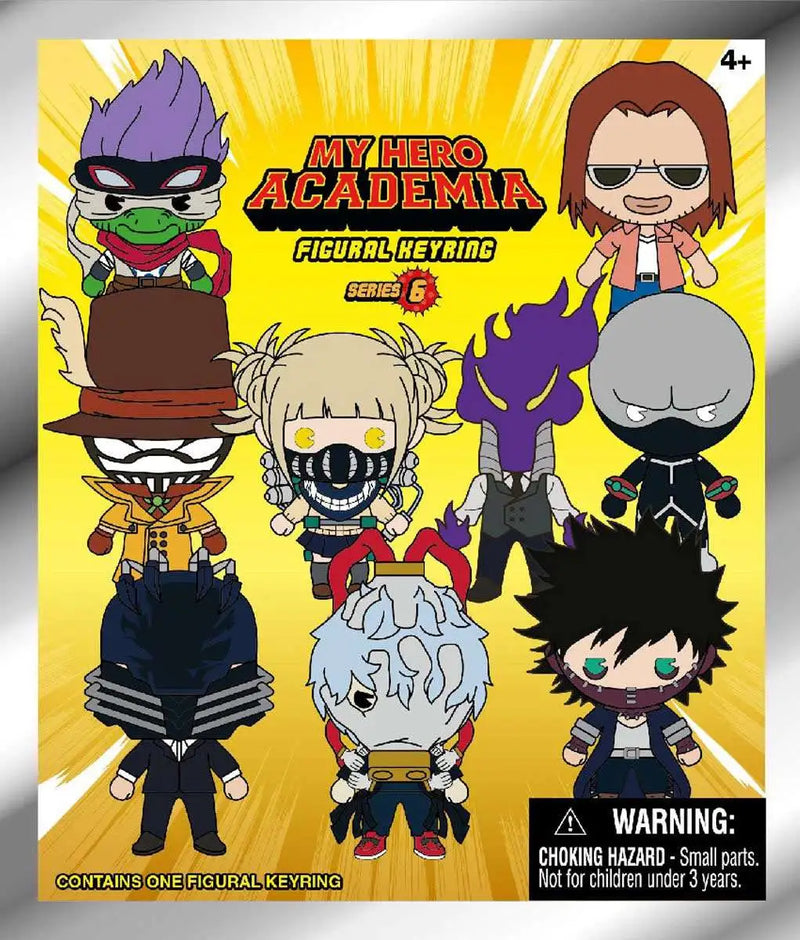 My Hero Academia Figural Keyring