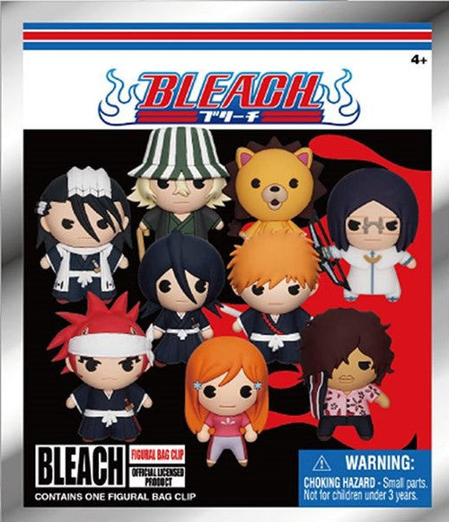 Bleach Figural Bag Clip