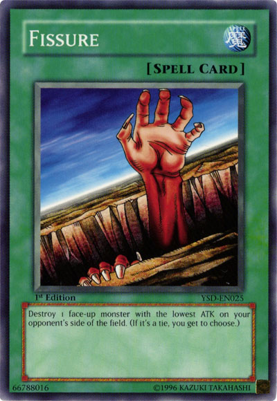 Fissure (YSD-EN025) (Starter Deck 2006)
