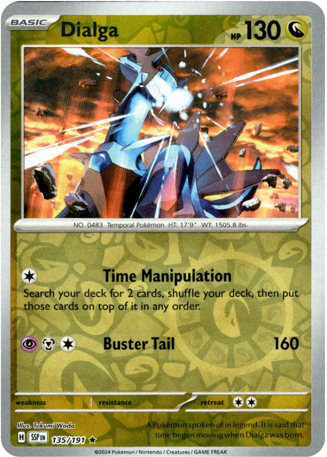 Dialga (135/191) (SV08: Surging Sparks)