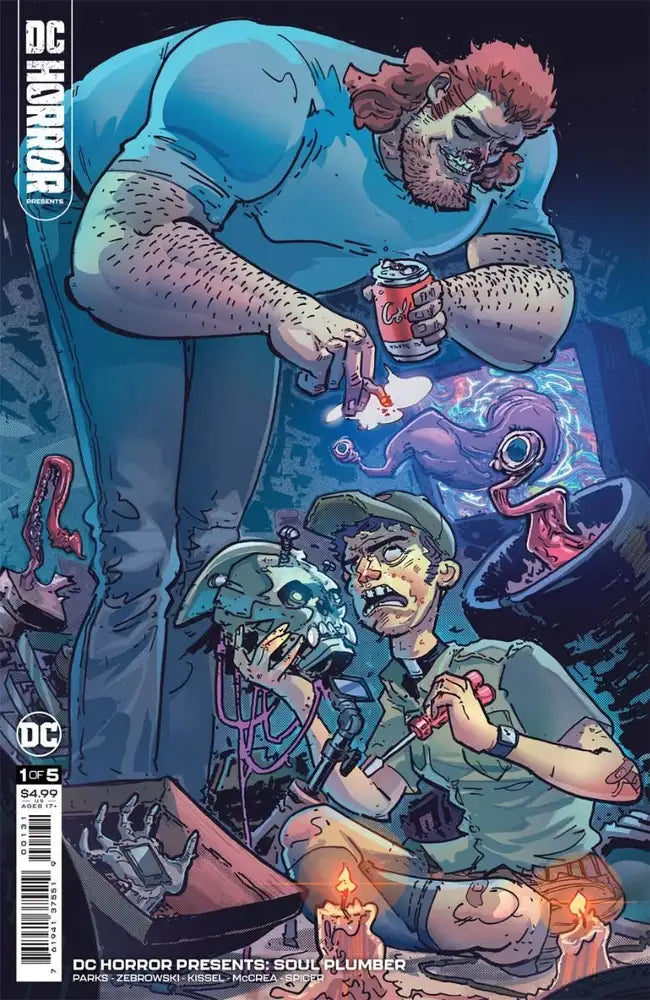 DC Horror Presents Soul Plumber