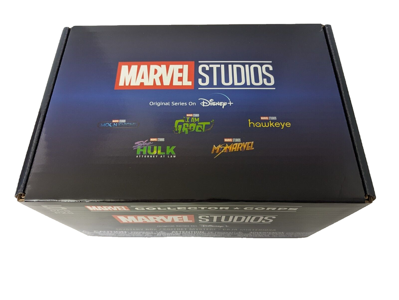 Funko Pop Disney + 2.0 Marvel Collector Corps Box Size L