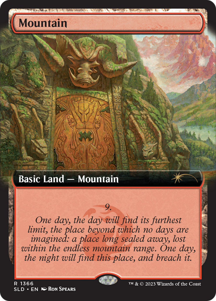 Mountain (1366) (1366) (Secret Lair Drop Series)