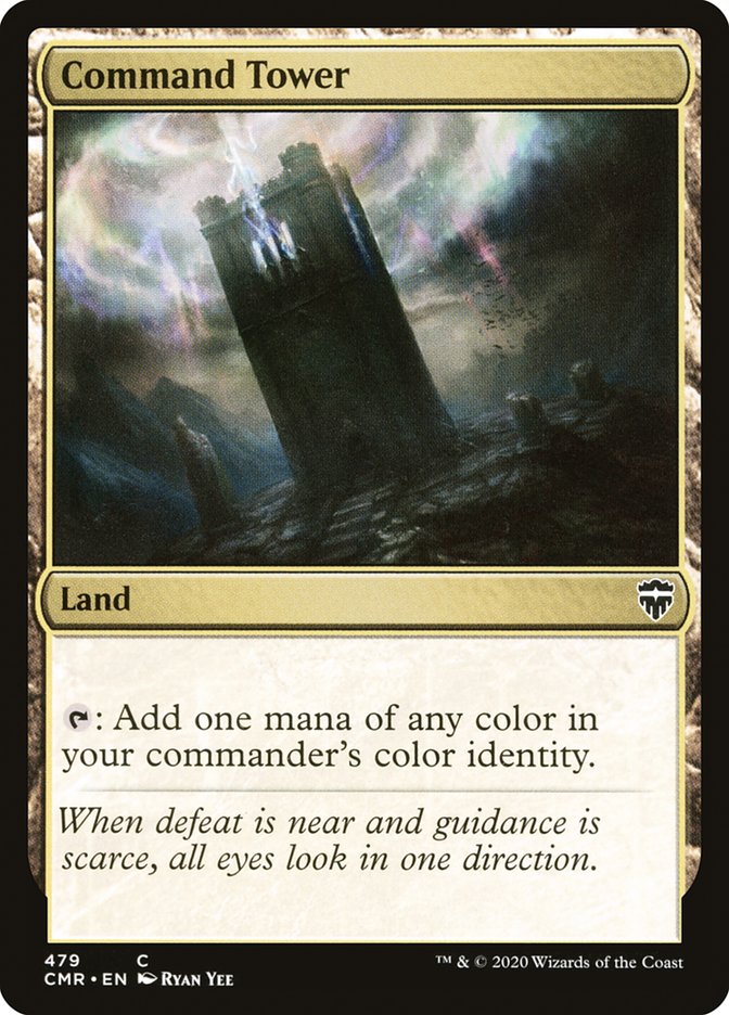 Command Tower (479) (479) [Commander Legends]
