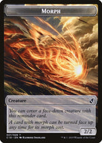 Assassin // Morph Double-Sided Token (9 // 27) [Commander 2019]