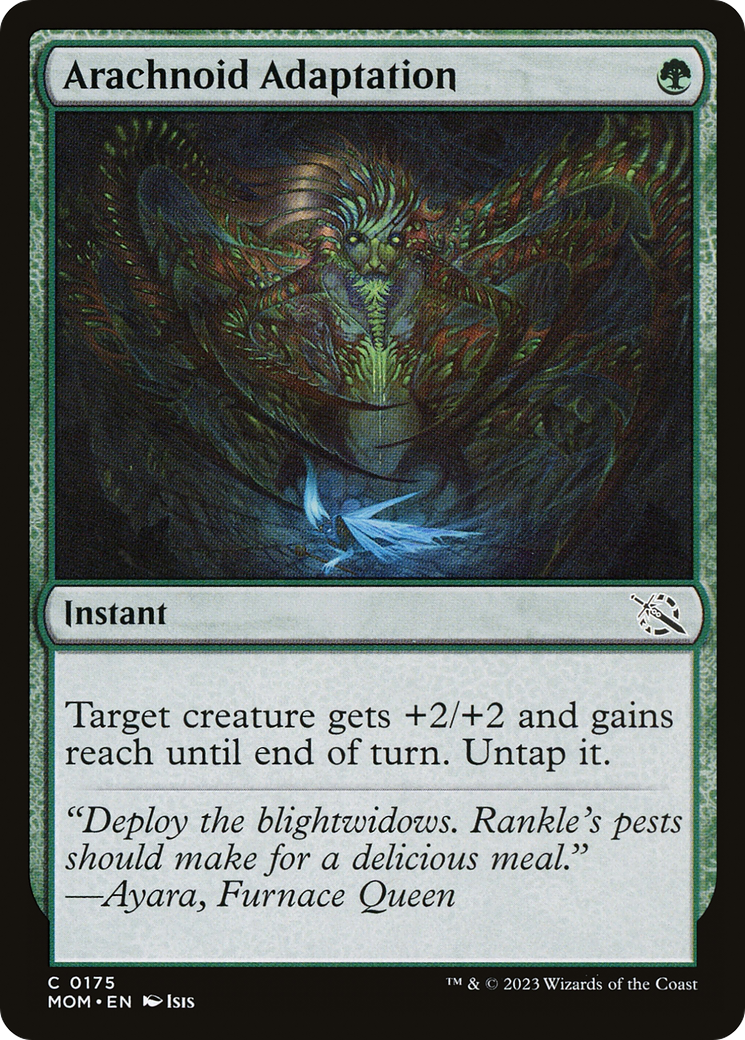 Arachnoid Adaptation (175) [March of the Machine]