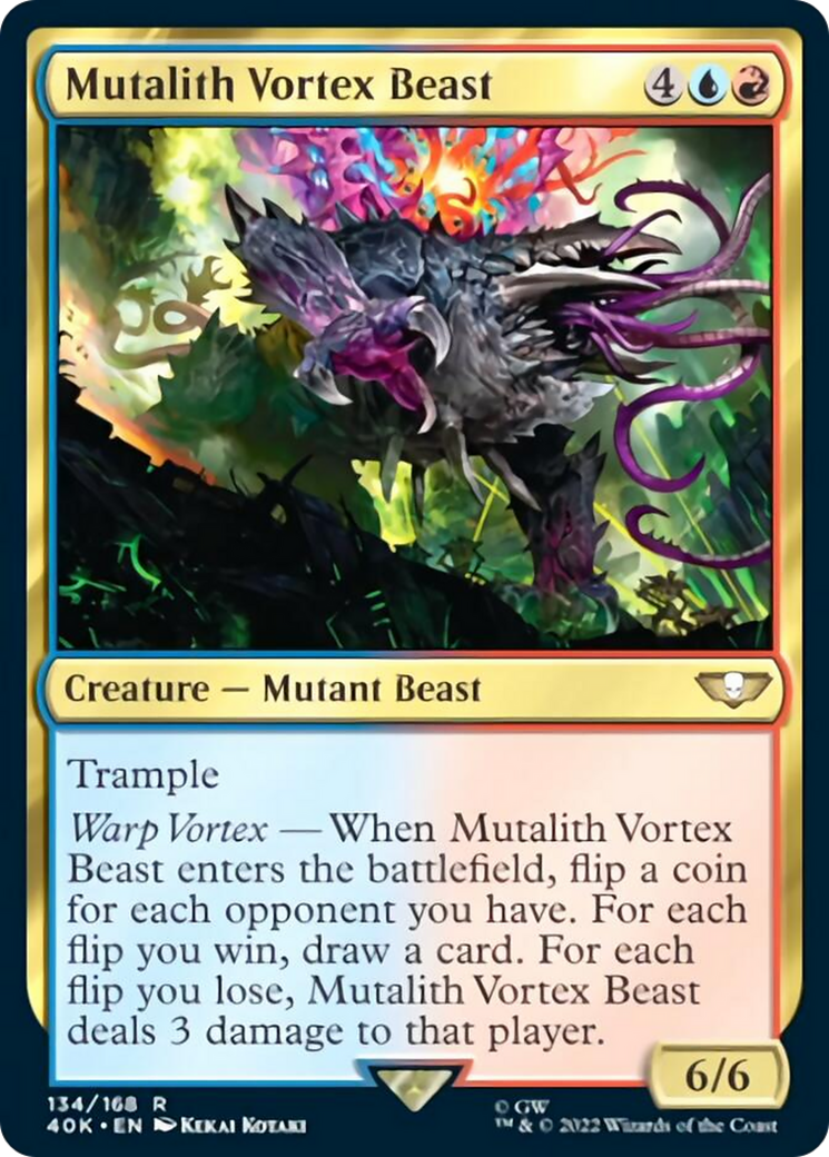 Mutalith Vortex Beast [Universes Beyond: Warhammer 40,000]