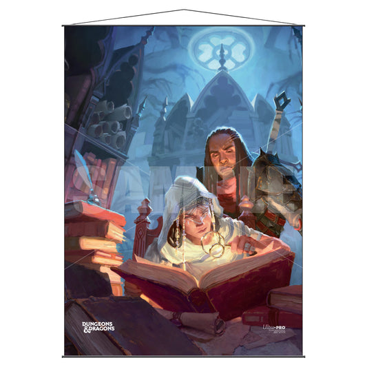 Ultra Pro: Wall Scroll - Dungeons & Dragons Cover Series Candlekeep Mysteries