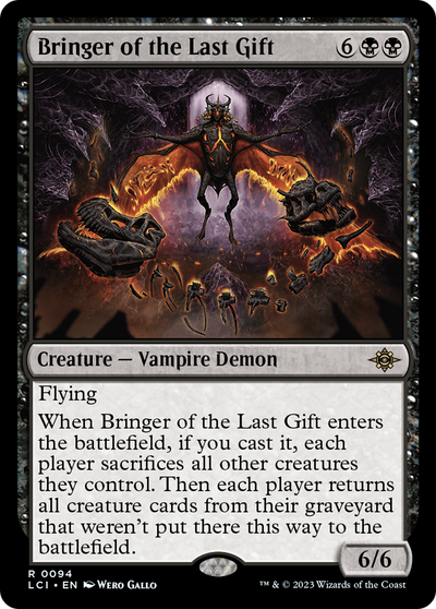Bringer of the Last Gift (94) [The Lost Caverns of Ixalan]