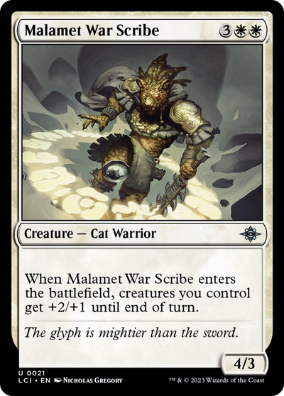 Malamet War Scribe (21) (The Lost Caverns of Ixalan)
