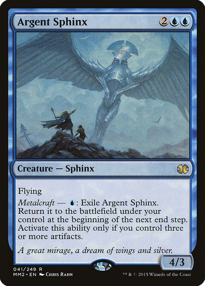 Argent Sphinx (41) [Modern Masters 2015]