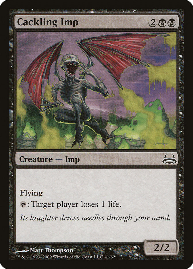 Cackling Imp (41) [Divine vs. Demonic]