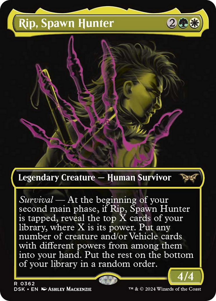 Rip, Spawn Hunter (Showcase) (362) (Duskmourn: House of Horror)