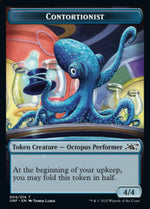 Contortionist Double-Sided Token (4) [Unfinity]