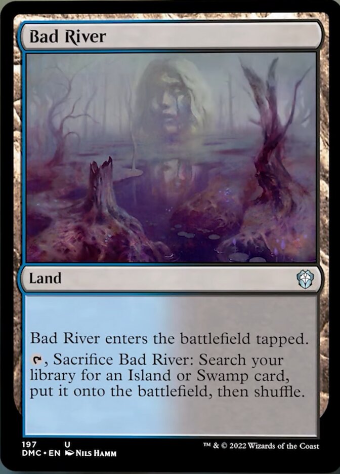 Bad River (197) [Dominaria United]