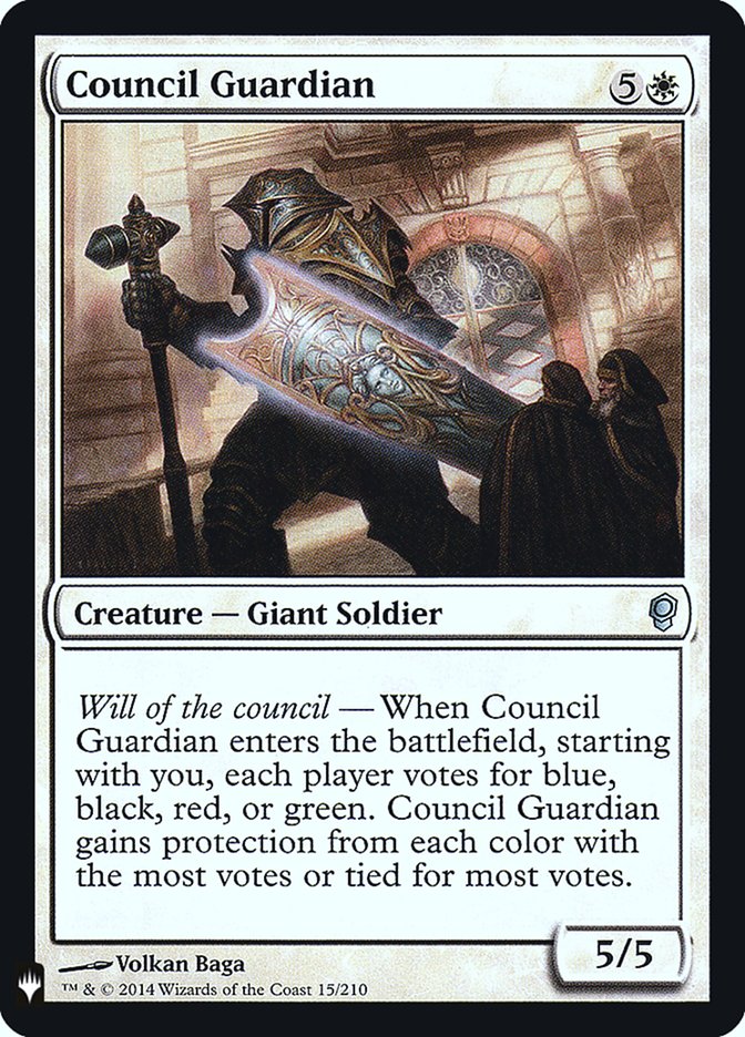 Council Guardian (15) [The List Reprints]