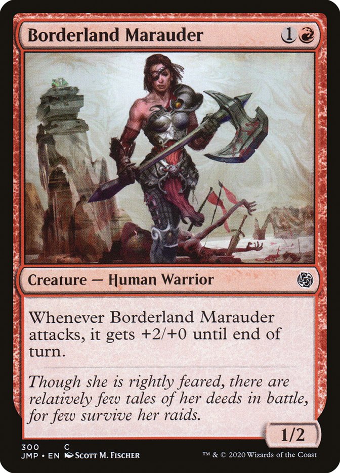Borderland Marauder (300) [Jumpstart]