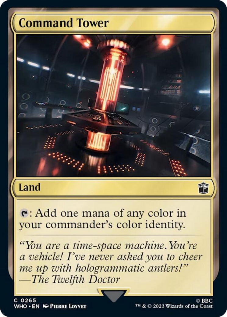 Command Tower (0265) (265) [Universes Beyond: Doctor Who]
