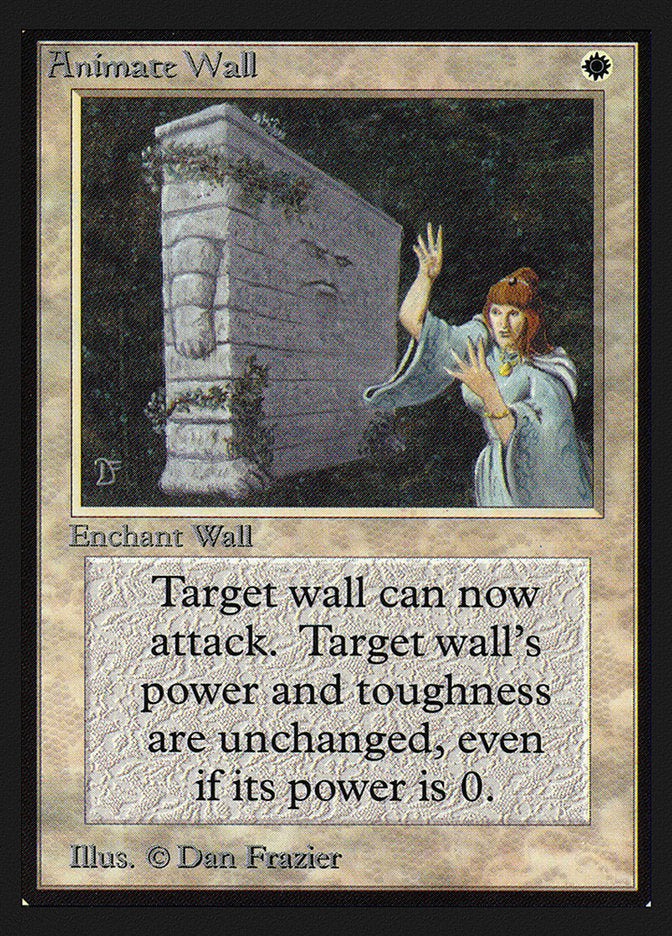Animate Wall (CE) [Collector's Edition]