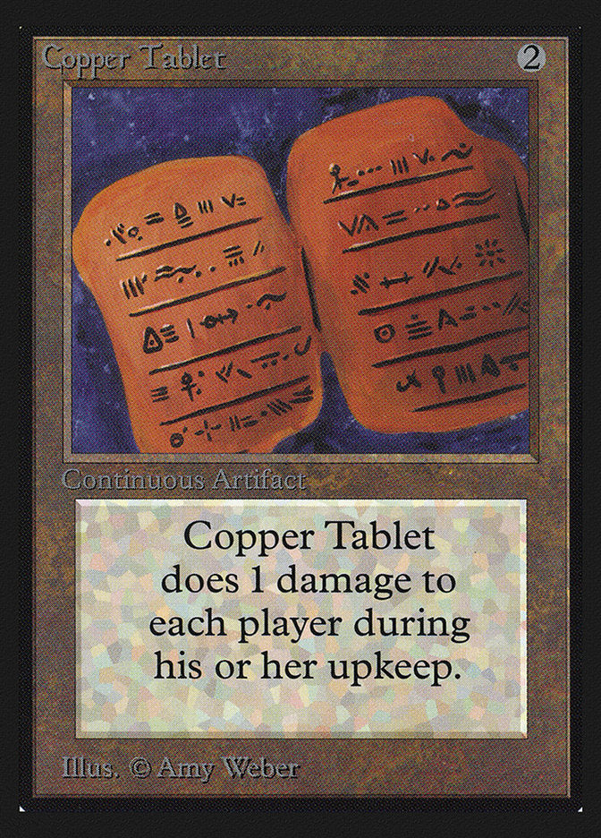Copper Tablet (CE) [Collector's Edition]