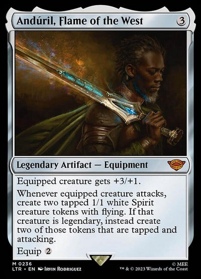Anduril, Flame of the West (236) [Universes Beyond: The Lord of the Rings: Tales of Middle-earth]