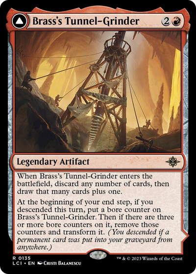Brass's Tunnel-Grinder (135) [The Lost Caverns of Ixalan]