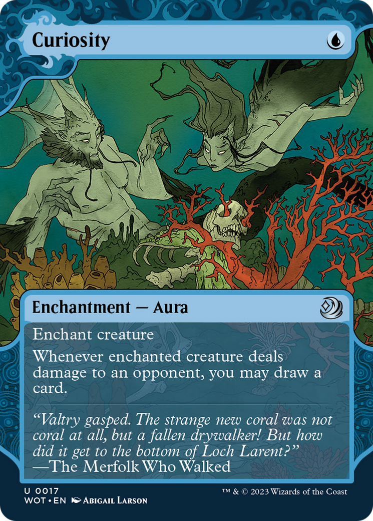 Curiosity (17) [Wilds of Eldraine: Enchanting Tales]