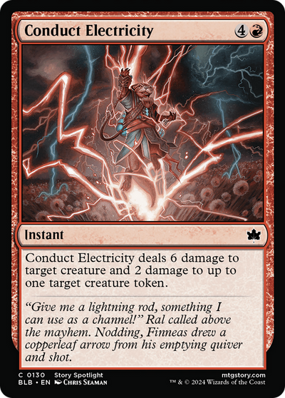 Conduct Electricity (130) (Bloomburrow)