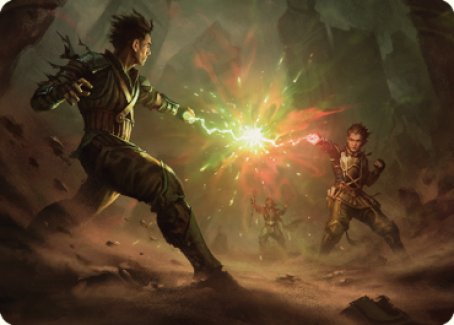 Brotherhood's End Art Card (19) [The Brothers' War]