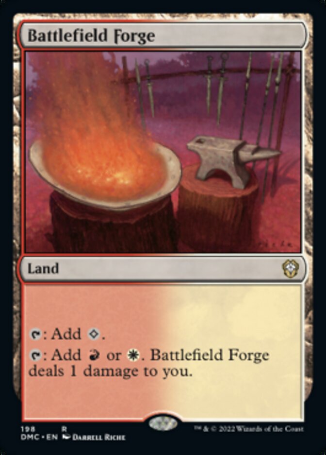 Battlefield Forge (198) [Dominaria United]