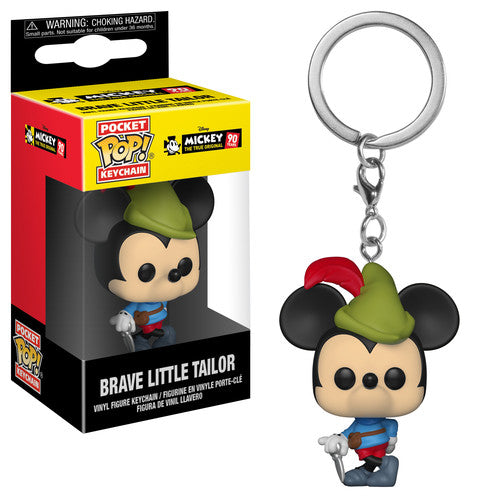 Disney Mickey Mouse (Brave Little Tailor) POP! Keychain