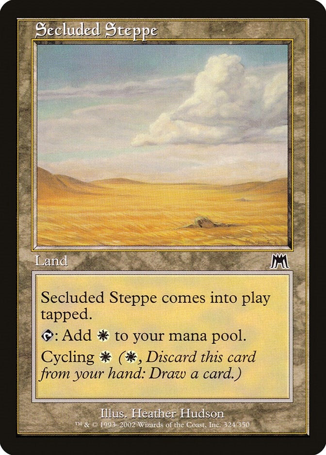 Secluded Steppe (324) (Onslaught)