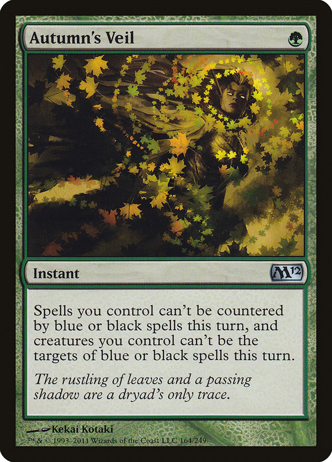 Autumn's Veil (164) [Magic 2012 (M12)]