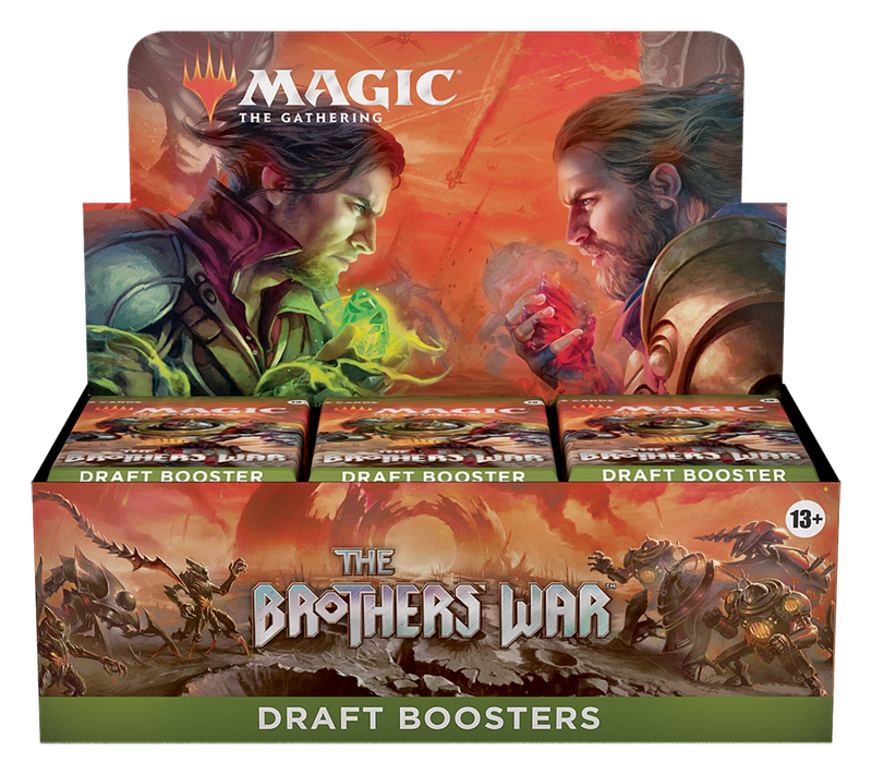 The Brothers' War - Draft Booster Display