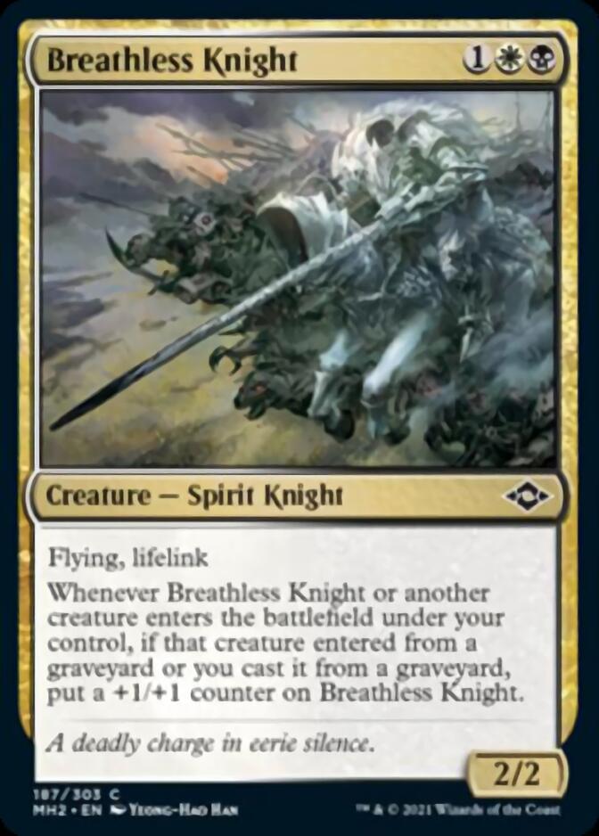 Breathless Knight (187) [Modern Horizons 2]