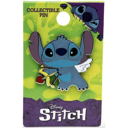 Disney Lilo and Stitch: Stitch Cupid Collectible Enamel Pin