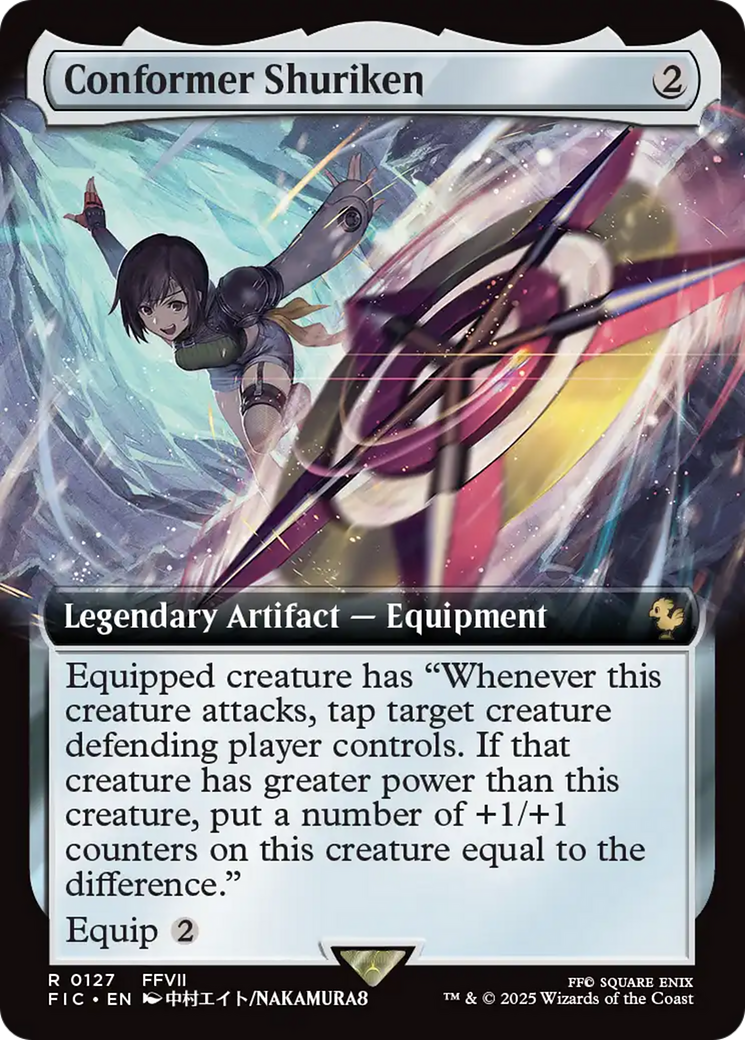 Conformer Shuriken (Extended Art) (127) [FINAL FANTASY]
