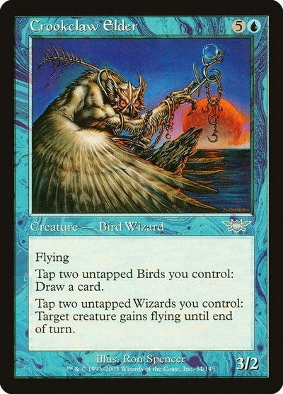 Crookclaw Elder (34) (Legions)