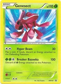 Image for Genesect - BW101 (BW101) [Black and White Promos] - Pokemon