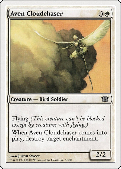 Aven Cloudchaser (5) (8th Edition)