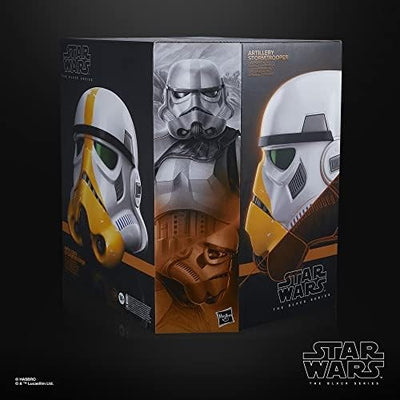 Star Wars Black Series Artillery Stormtrooper Electronic Helmet