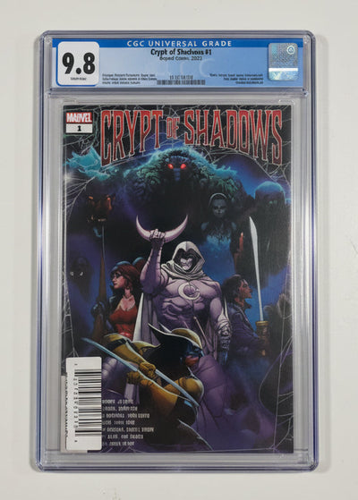 Crypt of Shadows #1 (2022) CGC 9.8 NM/M Marvel Comics