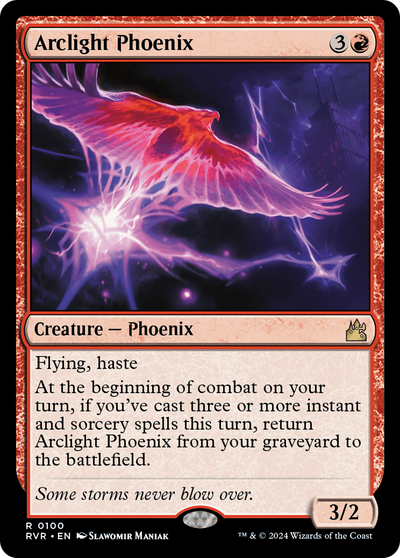 Arclight Phoenix (100) (Ravnica Remastered)